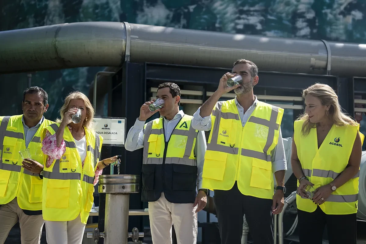 Agua reciclada para dar de beber a la economía andaluza incluso en el peor escenario de sequía