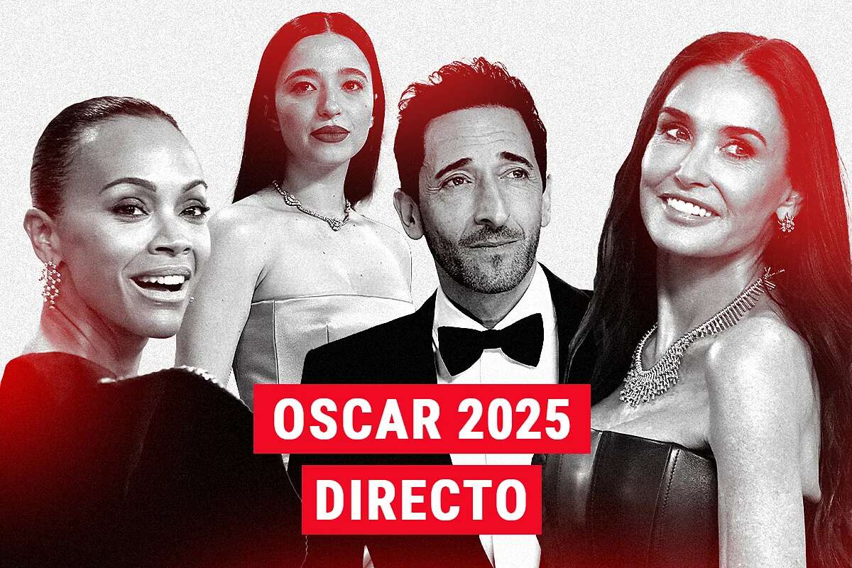 Premios Oscar 2025, en directo: la gala más incierta, con todas las posibilidades abiertas