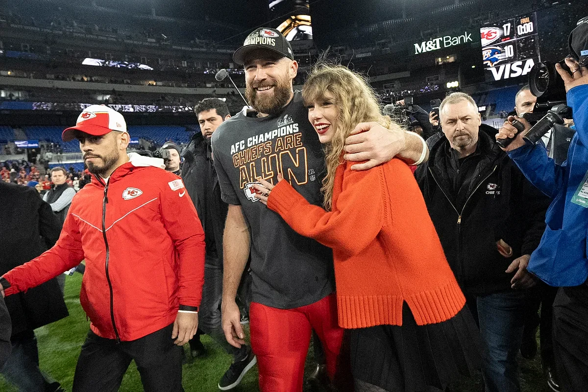 Los Chiefs de Travis Kelce (y Taylor Swift) quieren ser los siguientes en España: 