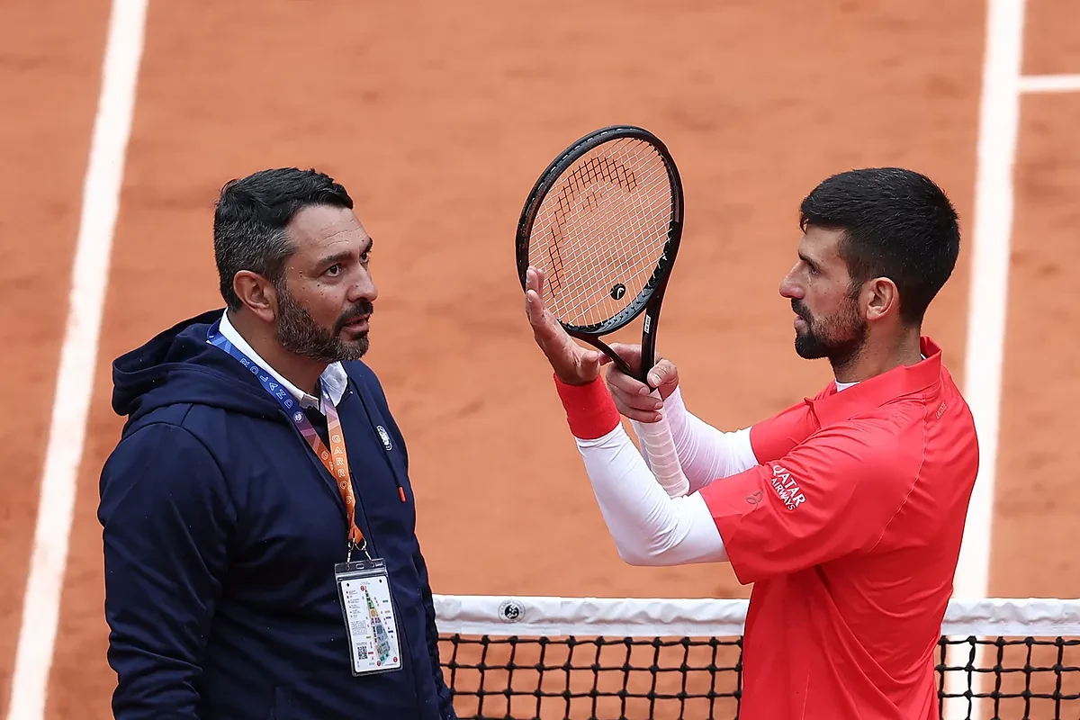 Djokovic vence en primera ronda y lidera una revuelta en la central de Roland Garros: 