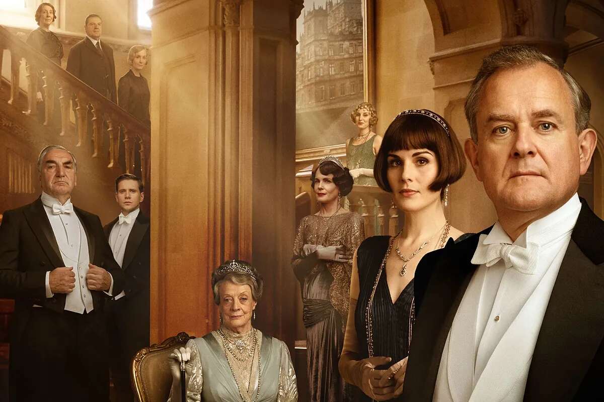 Nueva pareja, nueva casa, más dinero... Así ha cambiado la vida de este actor de Downton Abbey tras separarse de su mujer hace un año y medio