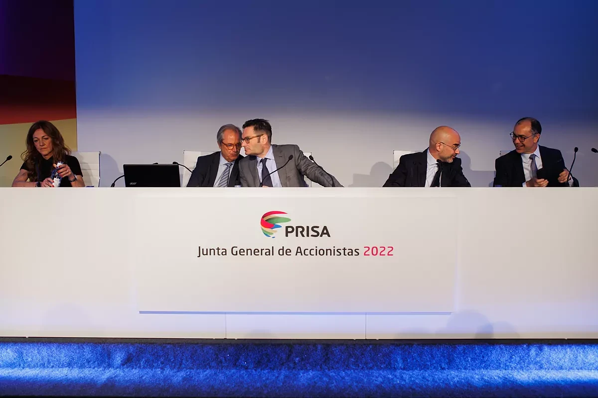 Los accionistas de Prisa convierten en acciones más de 50 millones en bonos y eleva los amentos de capital a 90 millones y el 23% de las acciones