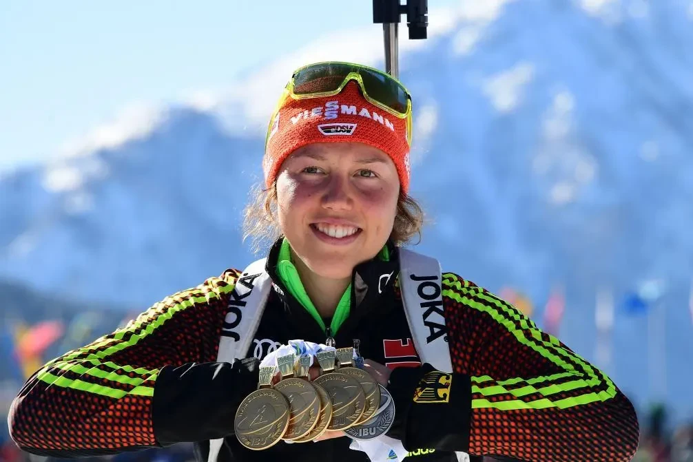 Muere a los 31 años cuando escalaba en Pakistán la ex campeona de biatlón Laura Dahlmeier: 