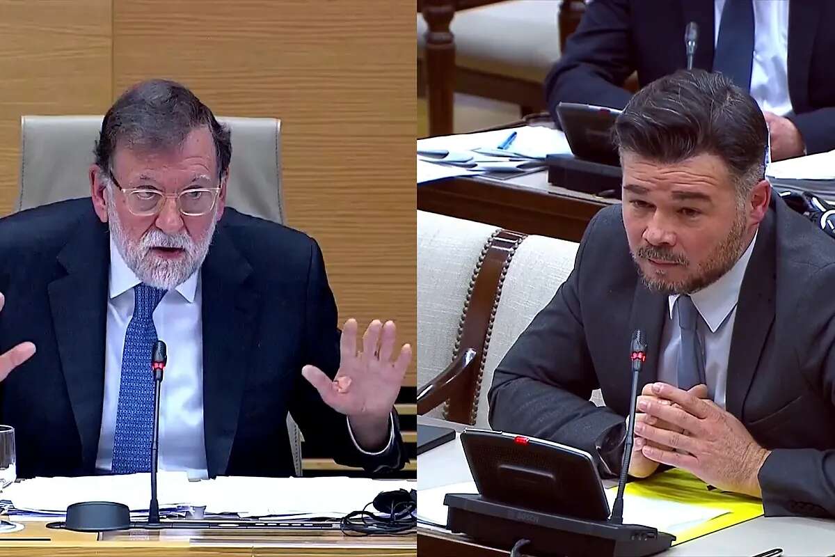 Rajoy y Rufián se encaran en el Congreso: 