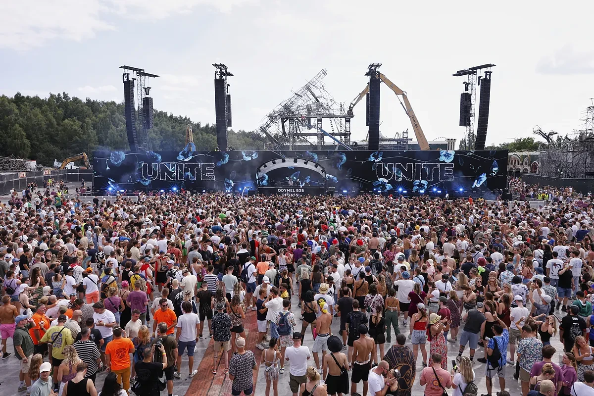Muere una mujer de 35 años tras sufrir un colapso durante la inauguración de Tomorrowland