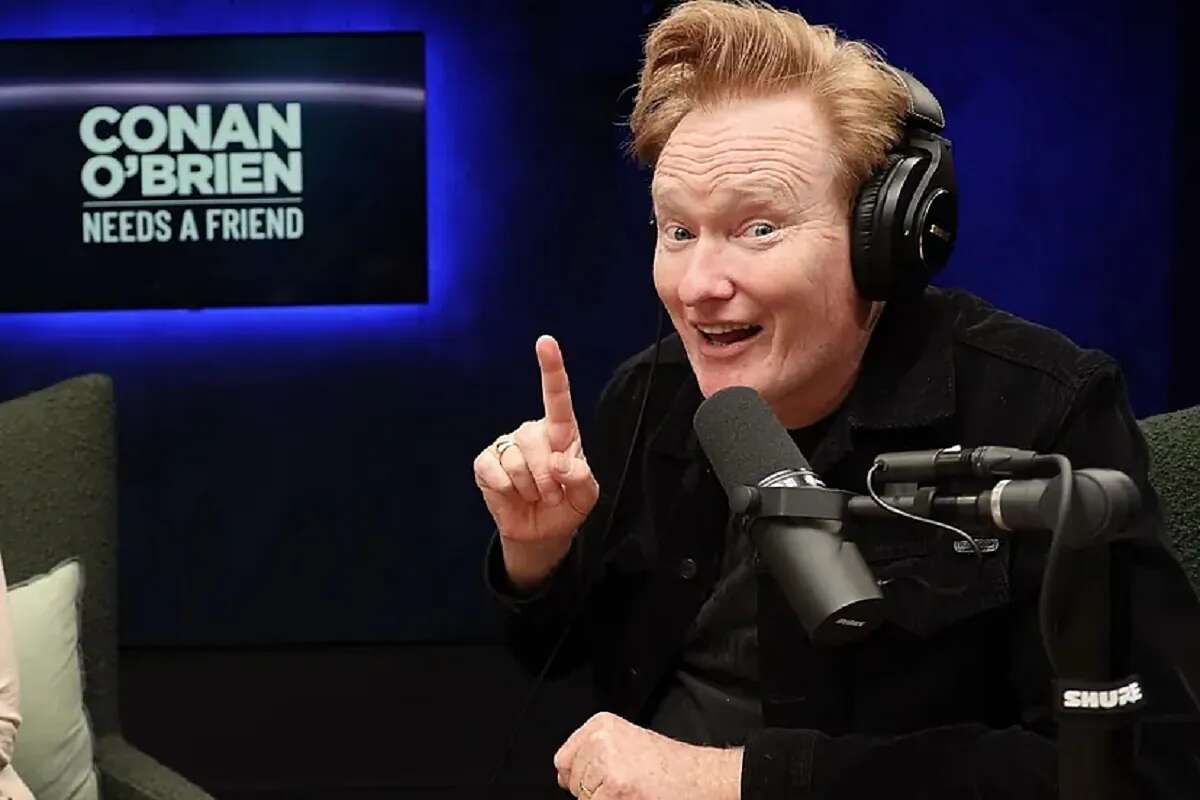 Quién es Conan O'Brien, el maestro de ceremonias de los Premios Oscar 2025