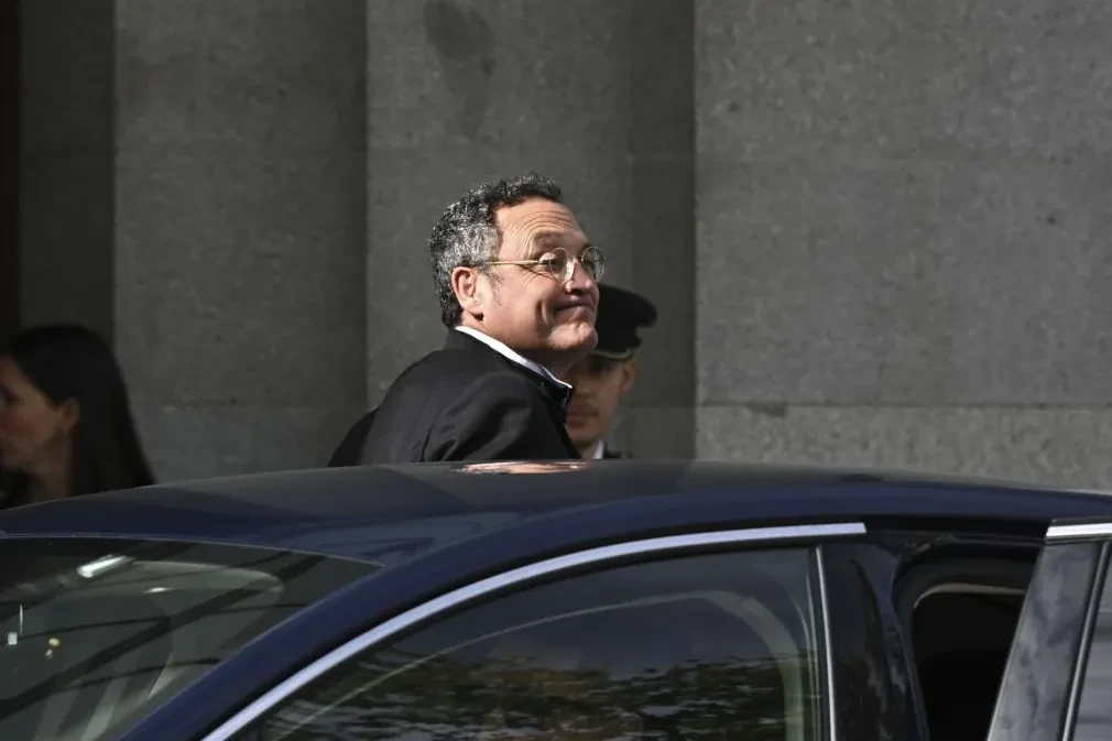 El fiscal general, ante el Rey, en la apertura del Año Judicial más polémico: 