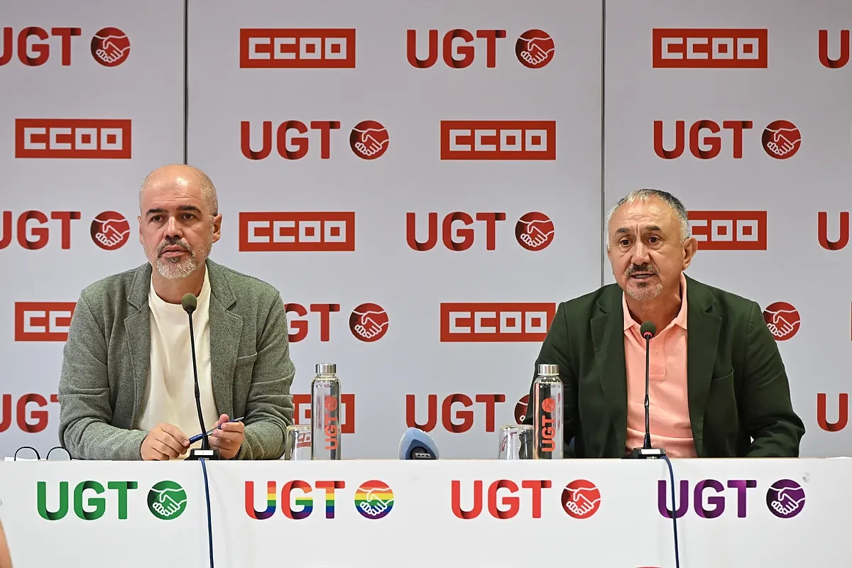 Los sindicatos exigen a Junts, PP y Vox que se retraten en el Congreso: 