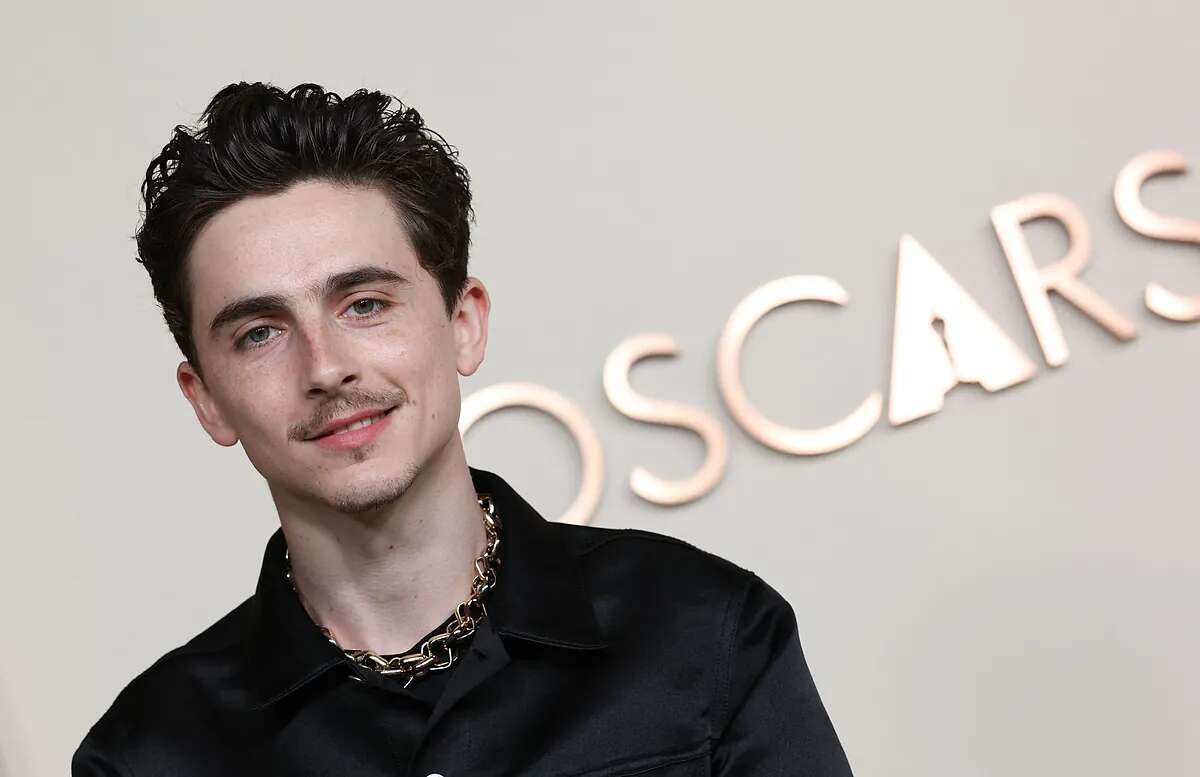 Timothée Chalamet: 