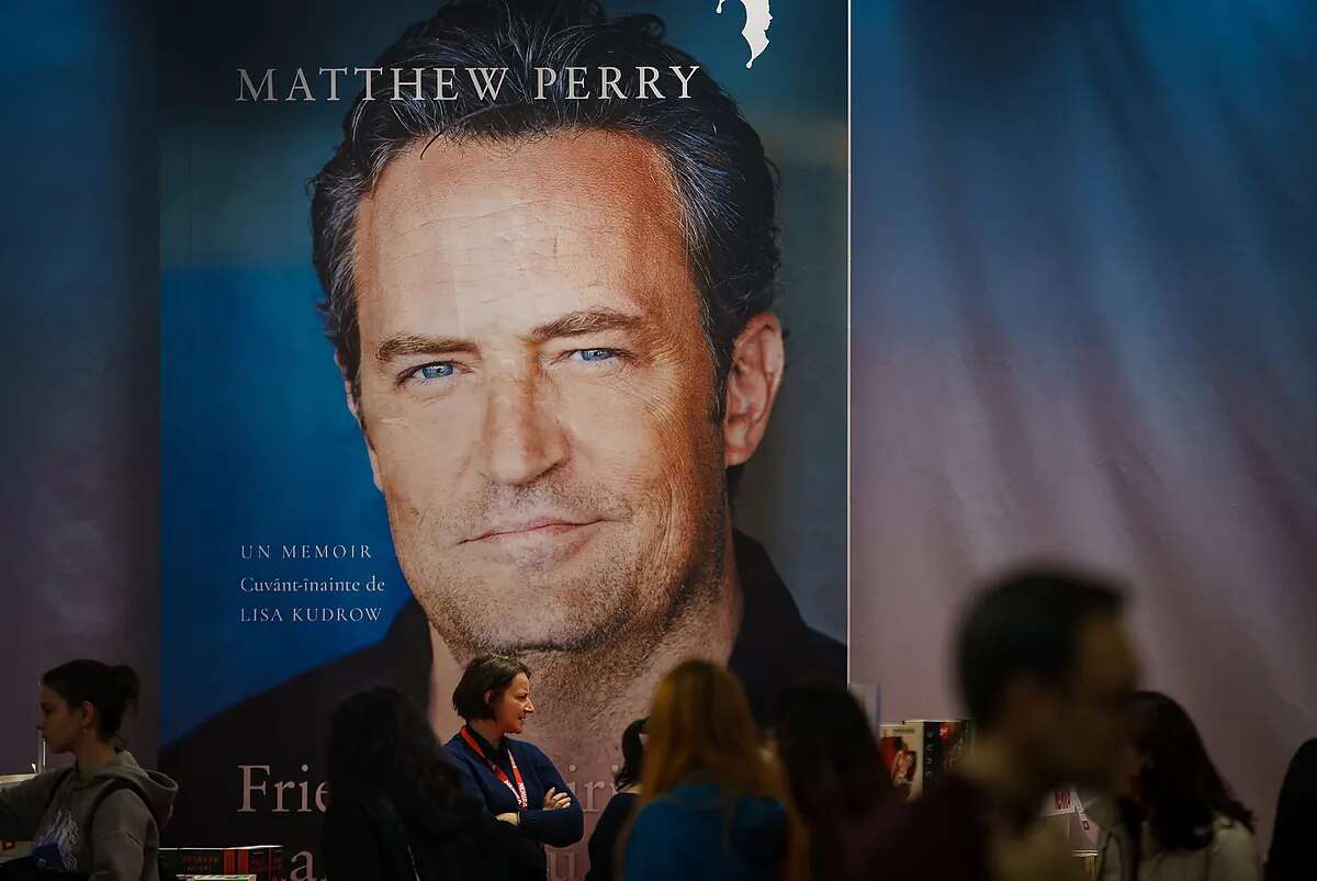 Matthew Perry's X account has been targeted by hackers