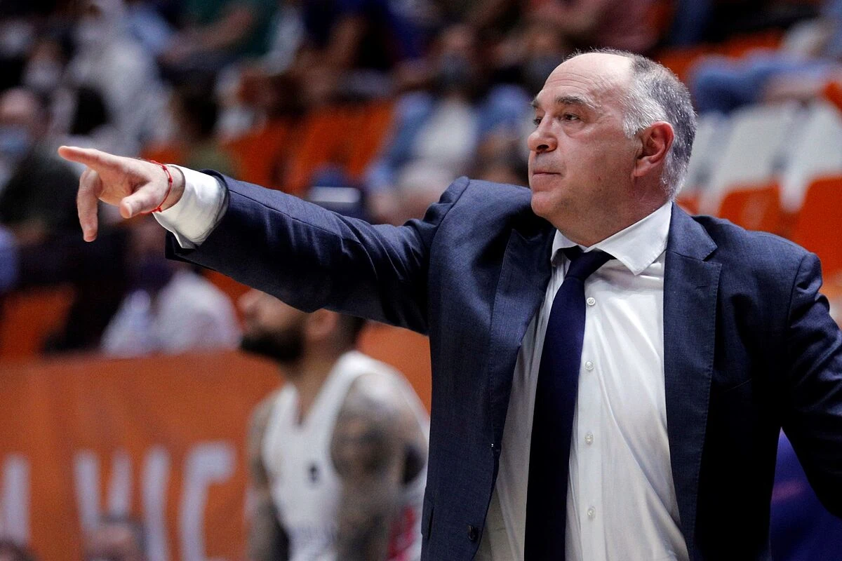 El Real Madrid renueva a Pablo Laso por las próximas dos temporadas