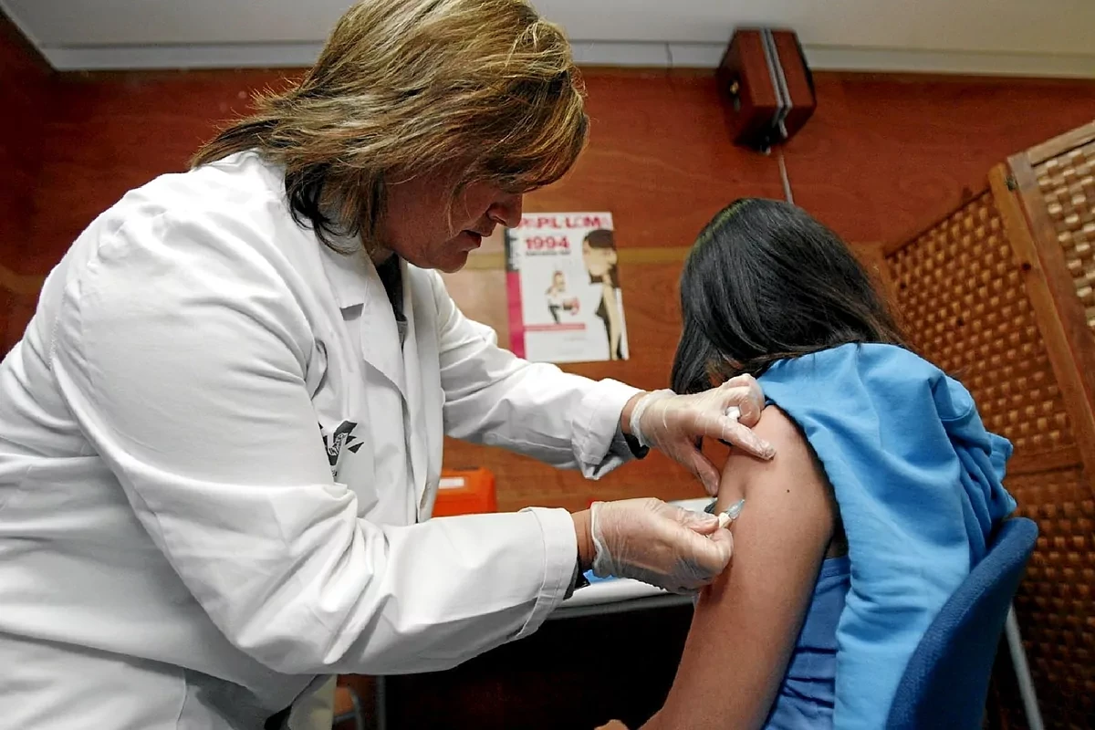 La vacuna contra el virus del papiloma humano previene el cncer de cuello de tero