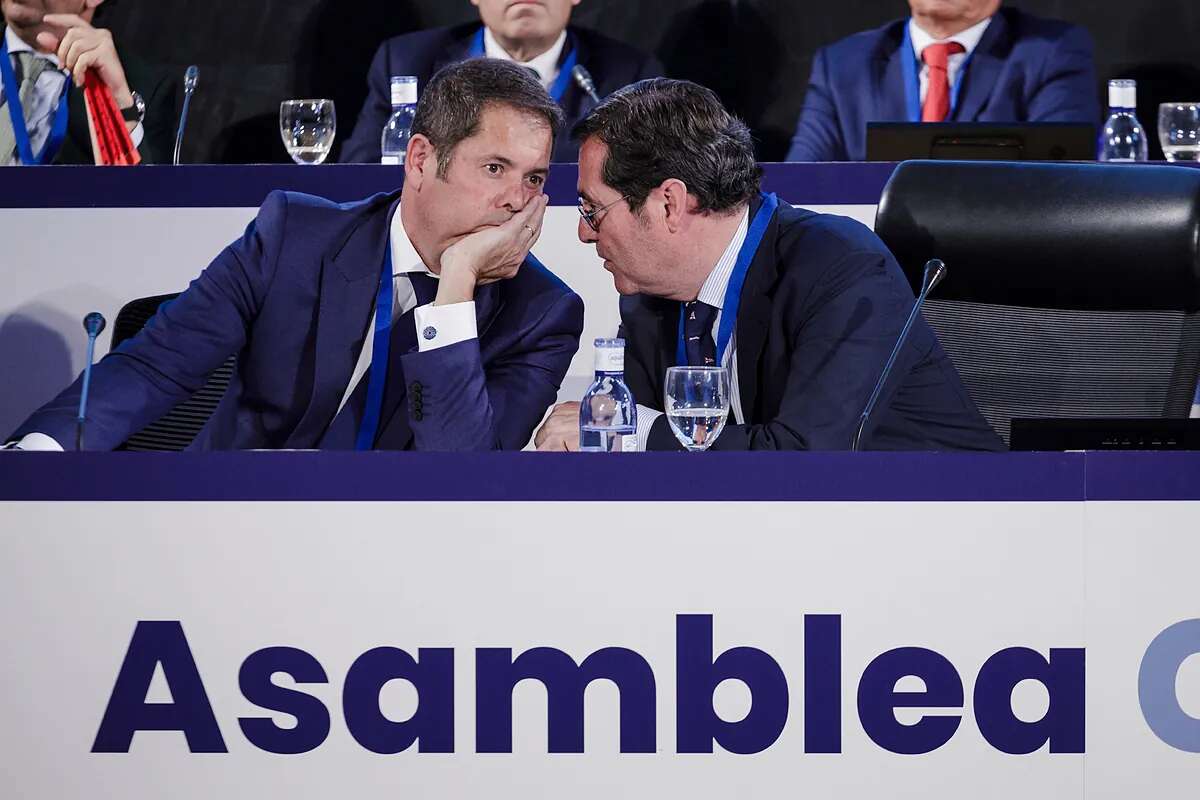 Garamendi presiona a los socios de CEOE para echar al presidente de Cepyme y Cuerva maniobra para cambiar el sistema de voto