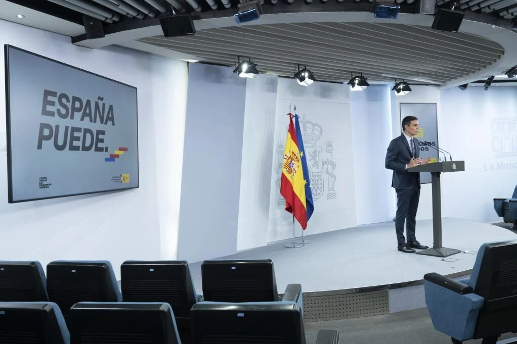 Greenpeace critica el plan España Puede de Sánchez: 