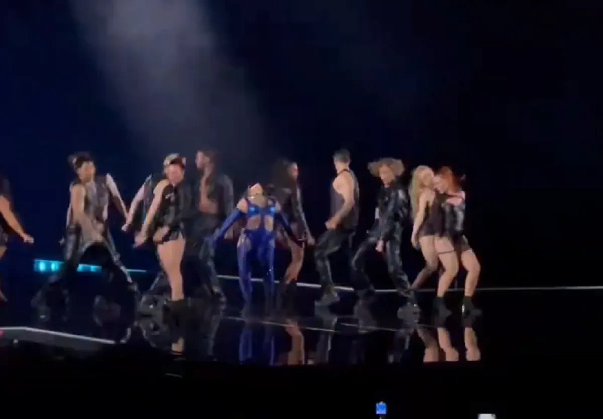 Con acrobacias circenses hot, pero con pasos menos impactantes: así es la nueva coreografía más 