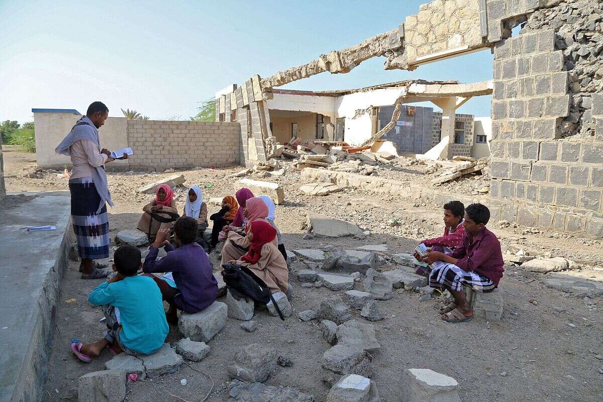 Yemen: dos millones de niños que no pueden