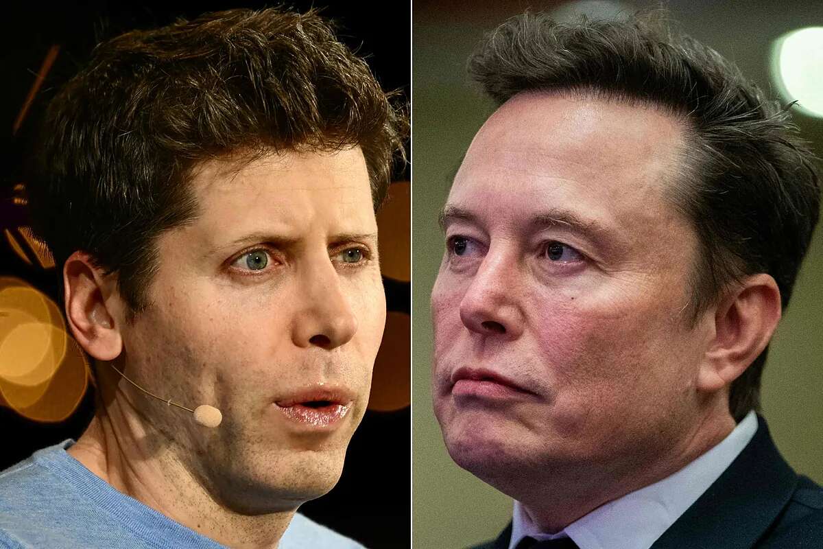 Así se gestó la lucha entre Elon Musk y Sam Altman, la gran rivalidad de la era de la IA: de mentor a 