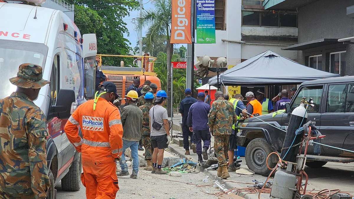 Vanuatu, una frágil nación del Pacífico Sur agitada por dos terremotos