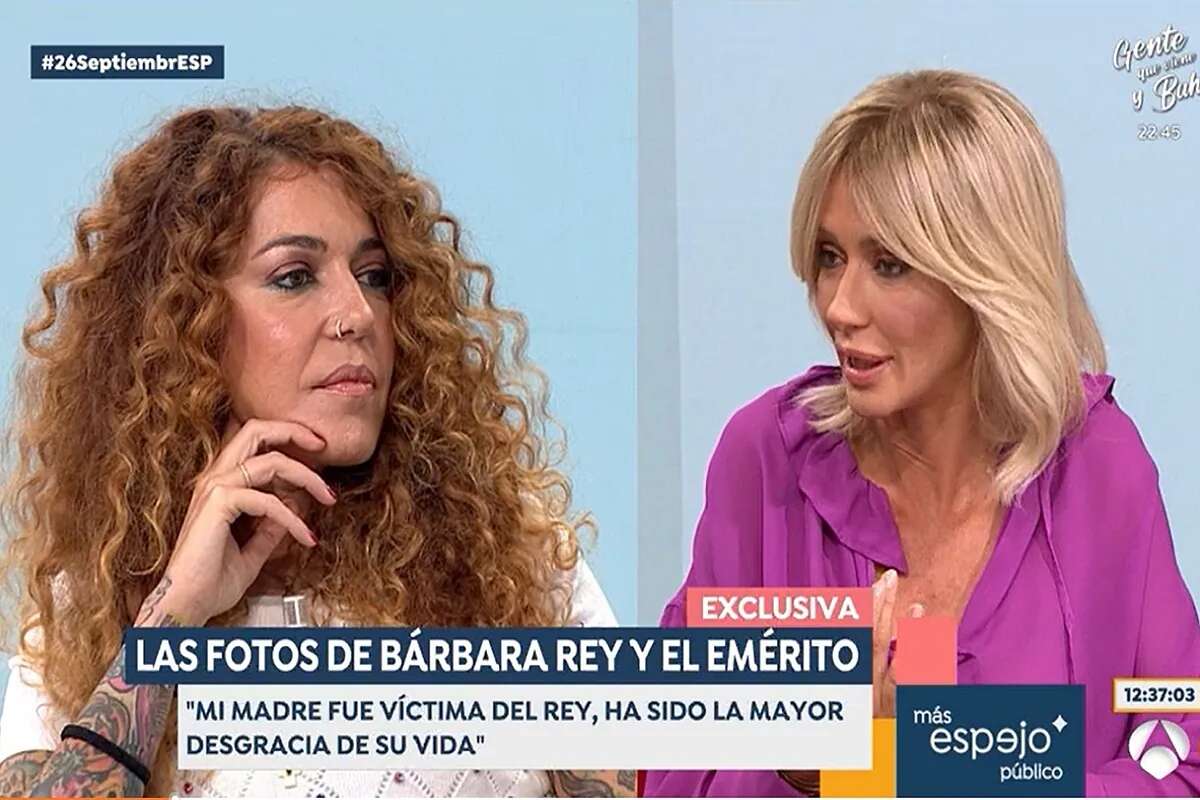 El enfado de Sofía Cristo con Susanna Griso en Espejo Público: 