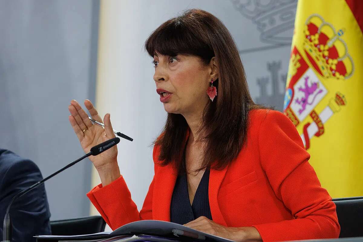 La ministra de Igualdad anuncia como 