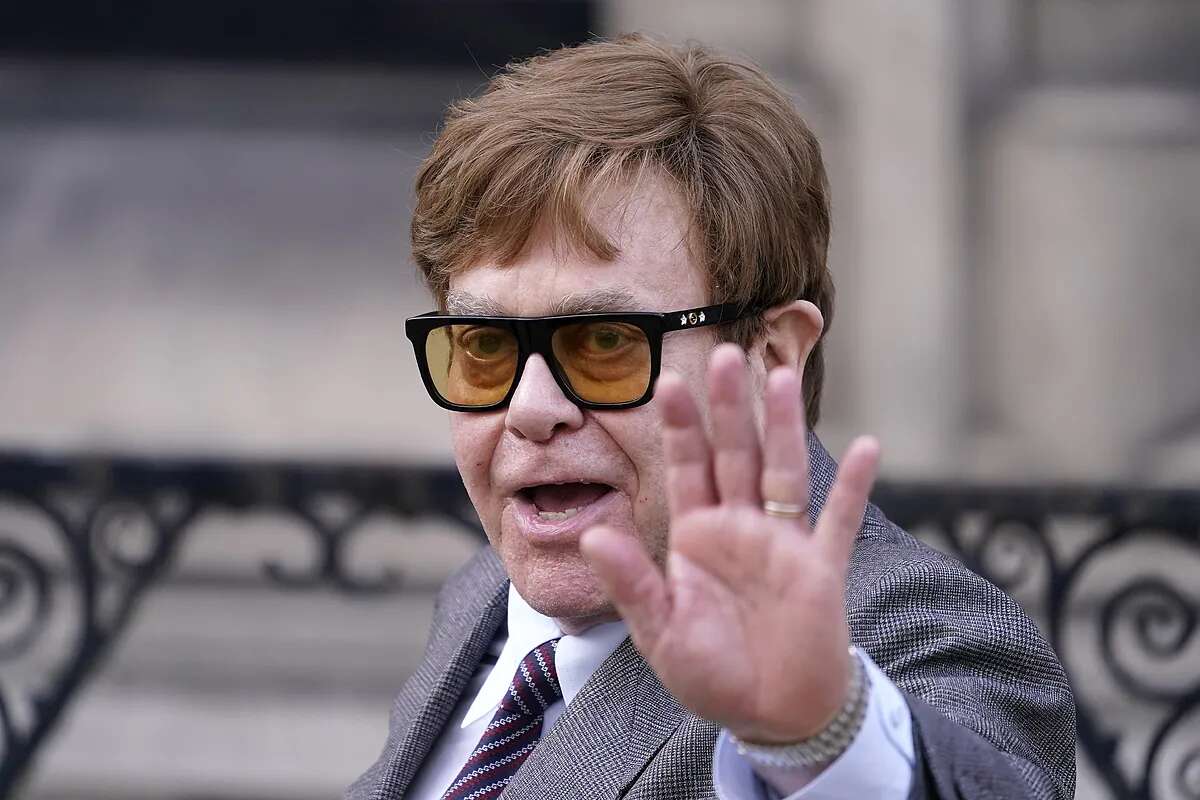 Elton John asegura que ha perdido la vista casi por completo: 