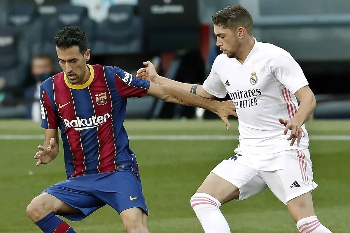 Fede Valverde o cmo correr hasta ver doble y tener migraas: 
