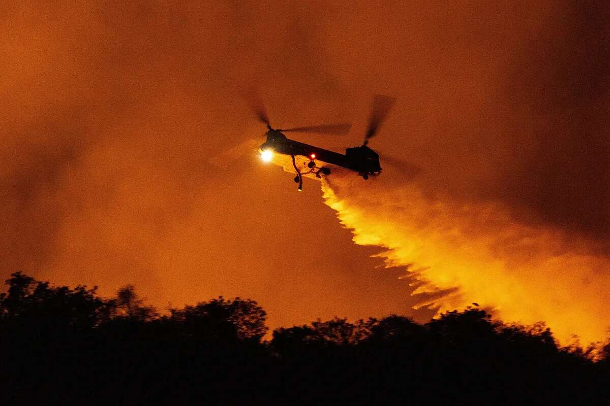 'Whiplash' o latigazo hidroclimático, el fenómeno detrás de los peores incendios de la historia de California