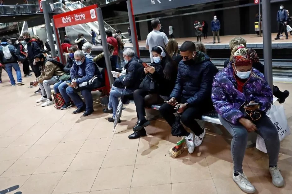 Nuevo rcord: ms de 1.000 fallecidos a la semana en Espaa