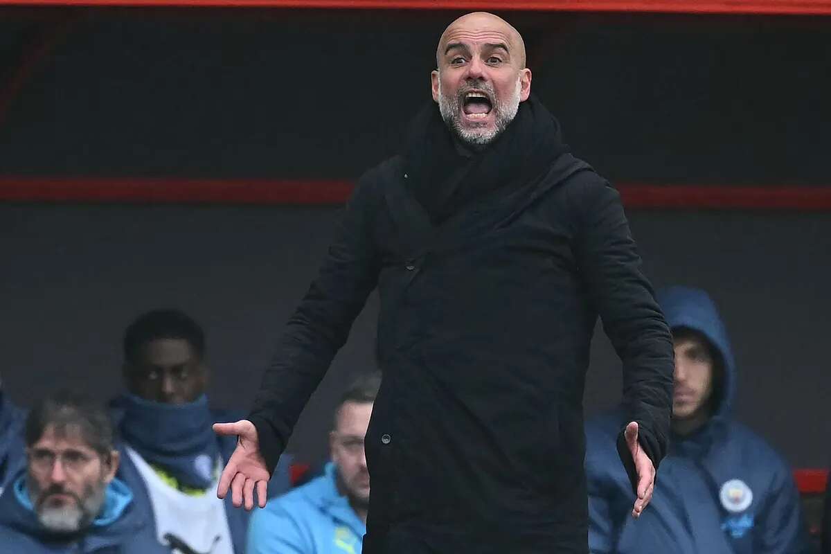 El Manchester City de Pep Guardiola, roto en defensa: 1,53 goles, el peor balance tras pérdida y 60 millones por Nico González