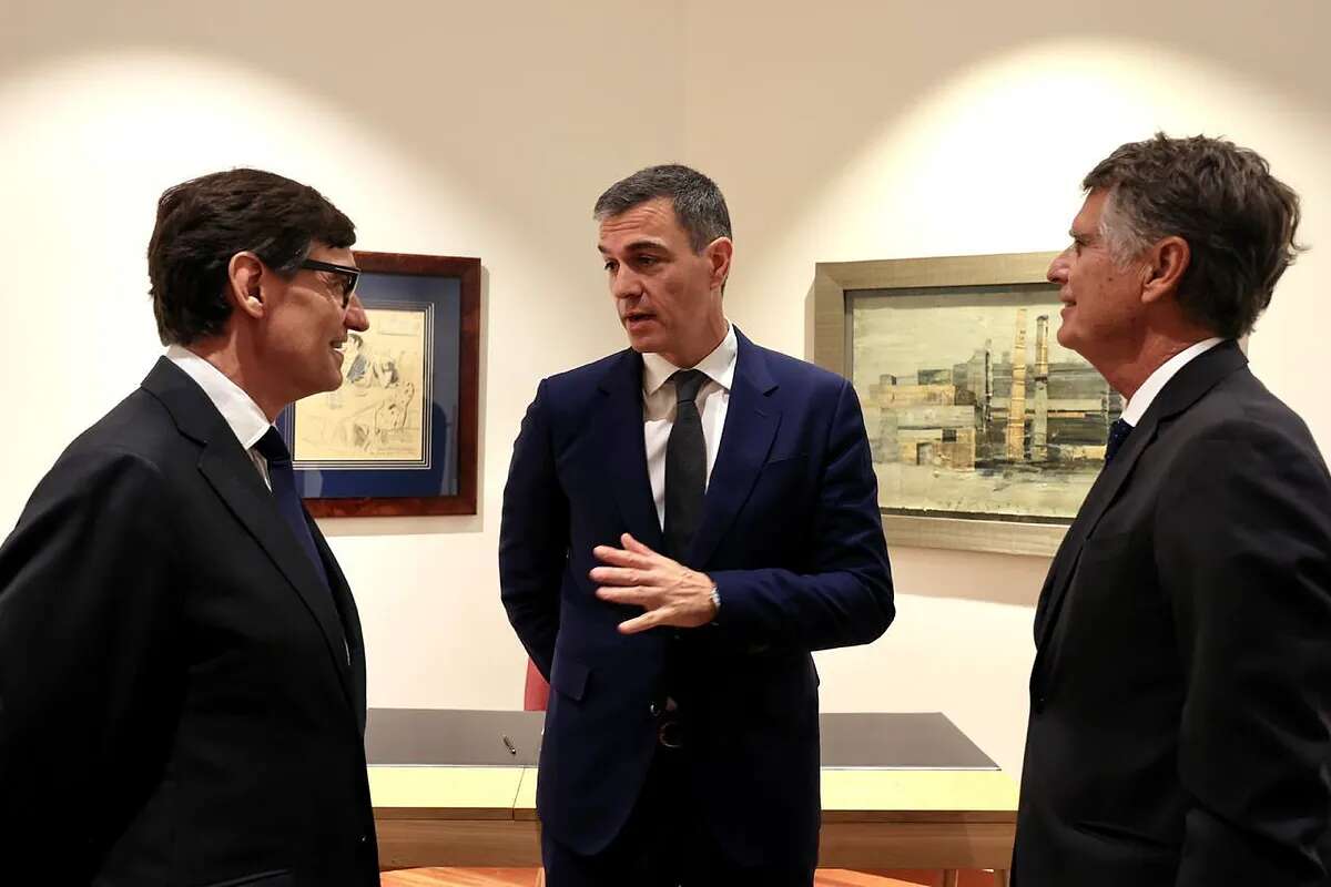 Sánchez promete al empresariado catalán la financiación propia para Cataluña