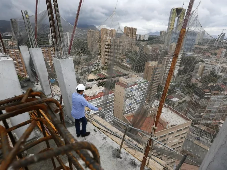 El coronavirus 'hunde' la promocin de obra nueva tras aos de recuperacin de la burbuja inmobiliaria