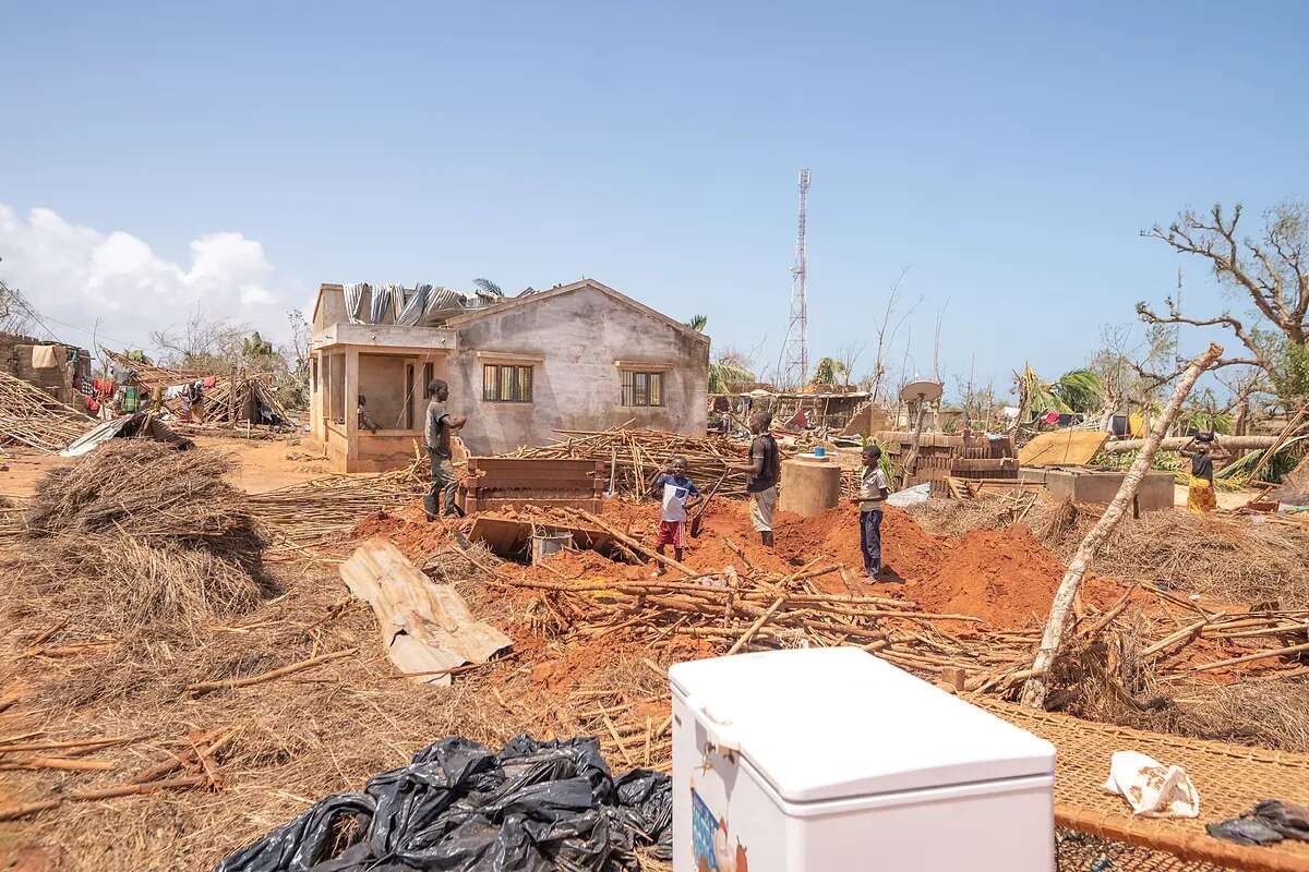 El ciclón Chido deja ya 94 muertos y cientos de heridos en Mozambique