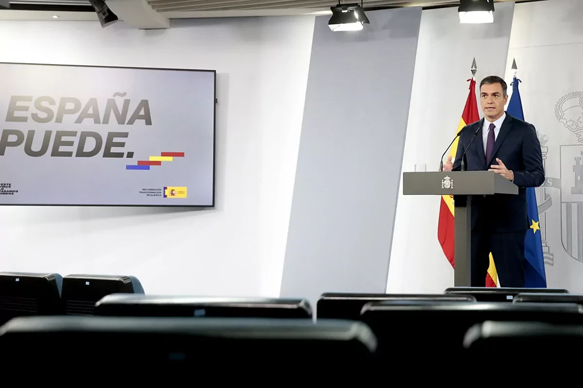 Pedro Snchez enterr el plan legislativo de Carmen Calvo para evitar el estado de alarma