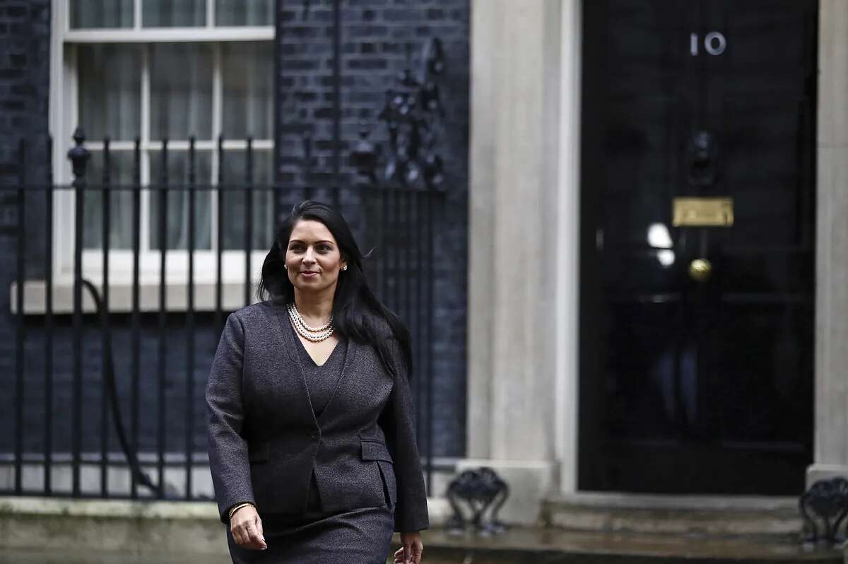 Priti Patel se descuelga de la carrera del liderazgo 'tory'