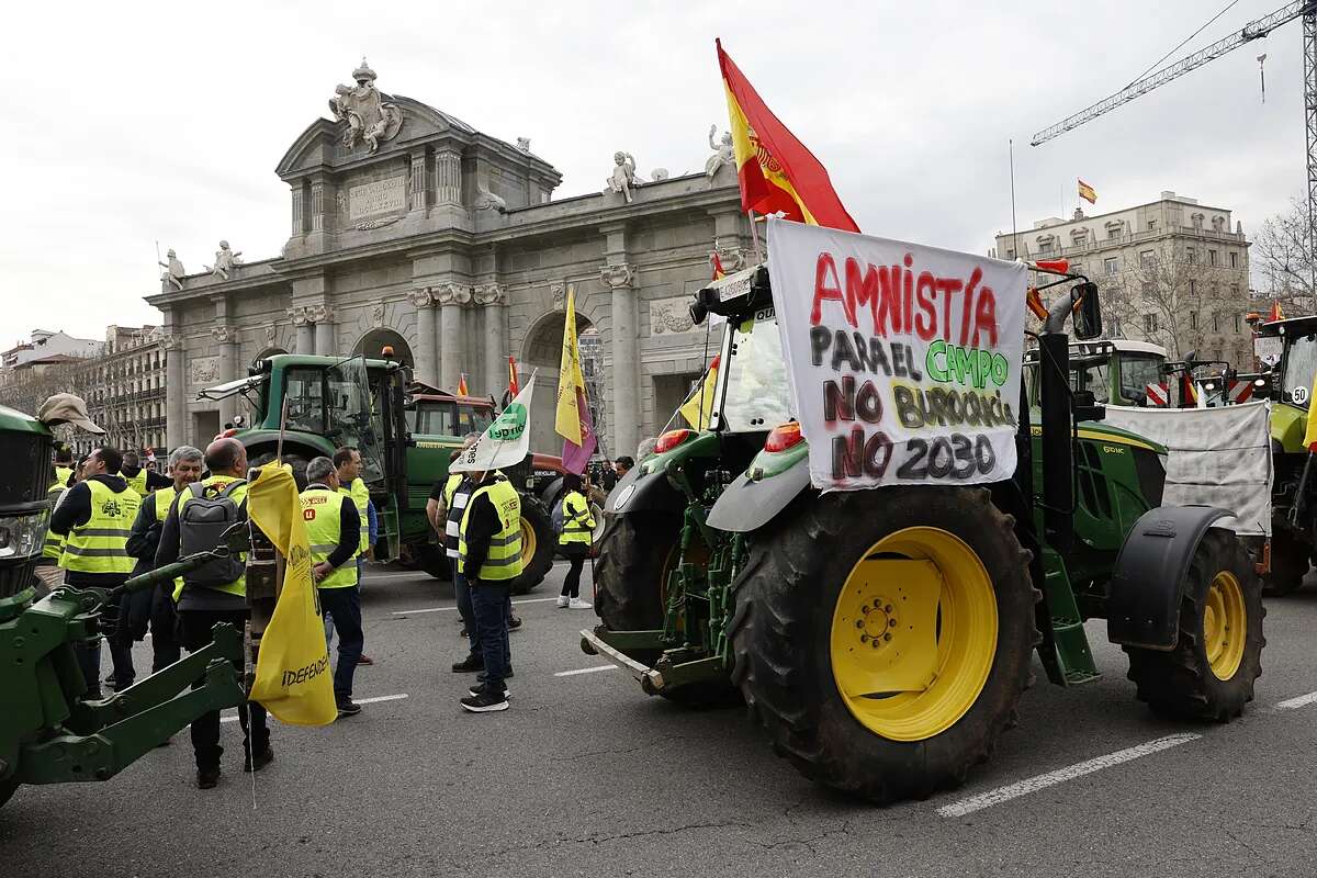 El sector agrario español rechaza el acuerdo con Mercosur y lamenta ser 