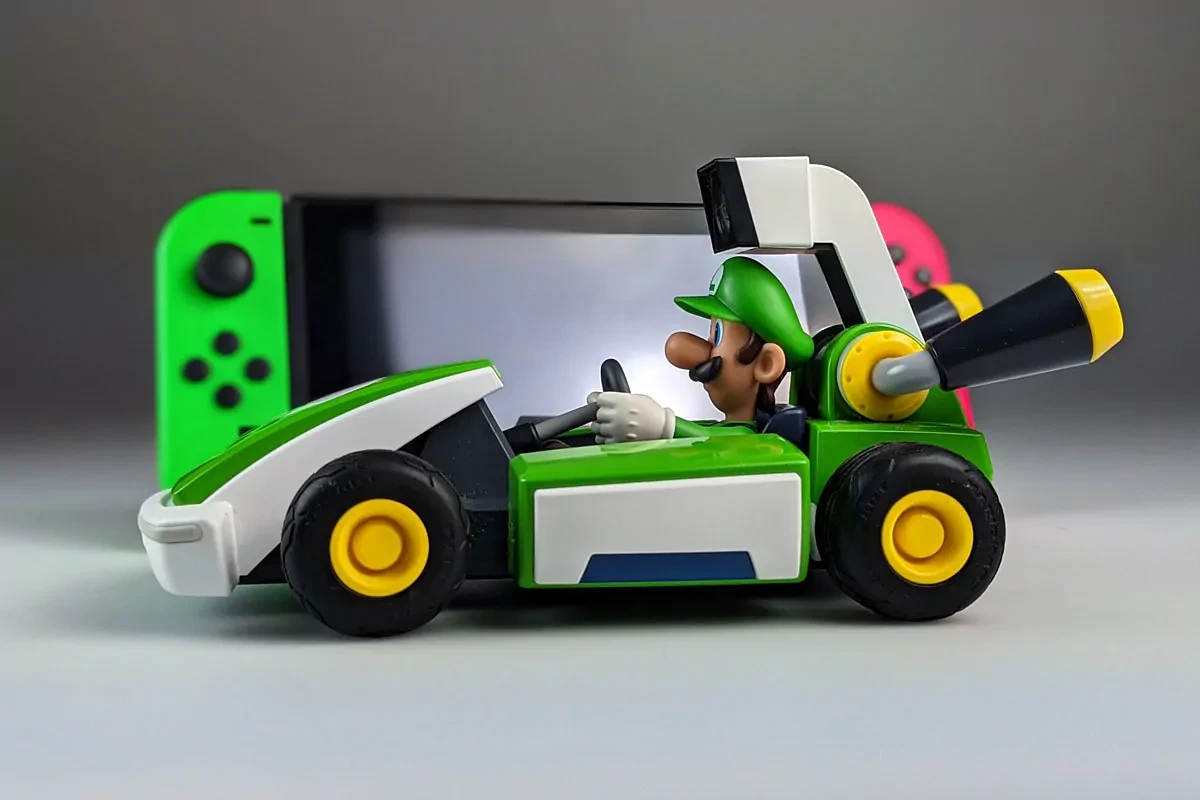 Mario Kart Live: Home Circuit, a medio camino entre el videojuego y el juguete