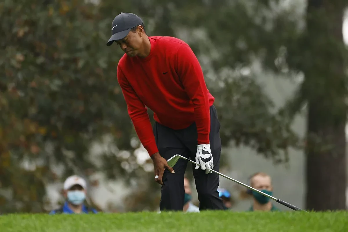 El peor hoyo de Tiger Woods: una pesadilla en 10 golpes