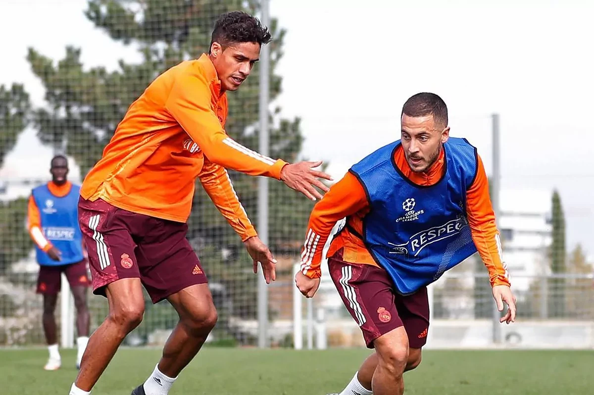 Varane se reivindica: 