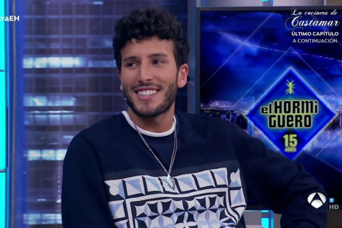 Sebastián Yatra confiesa en El Hormiguero lo que hace después de un concierto durante 40 minutos