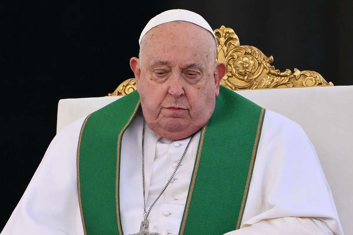 El Papa sufre una neumonía bilateral y su cuadro clínico sigue siendo 