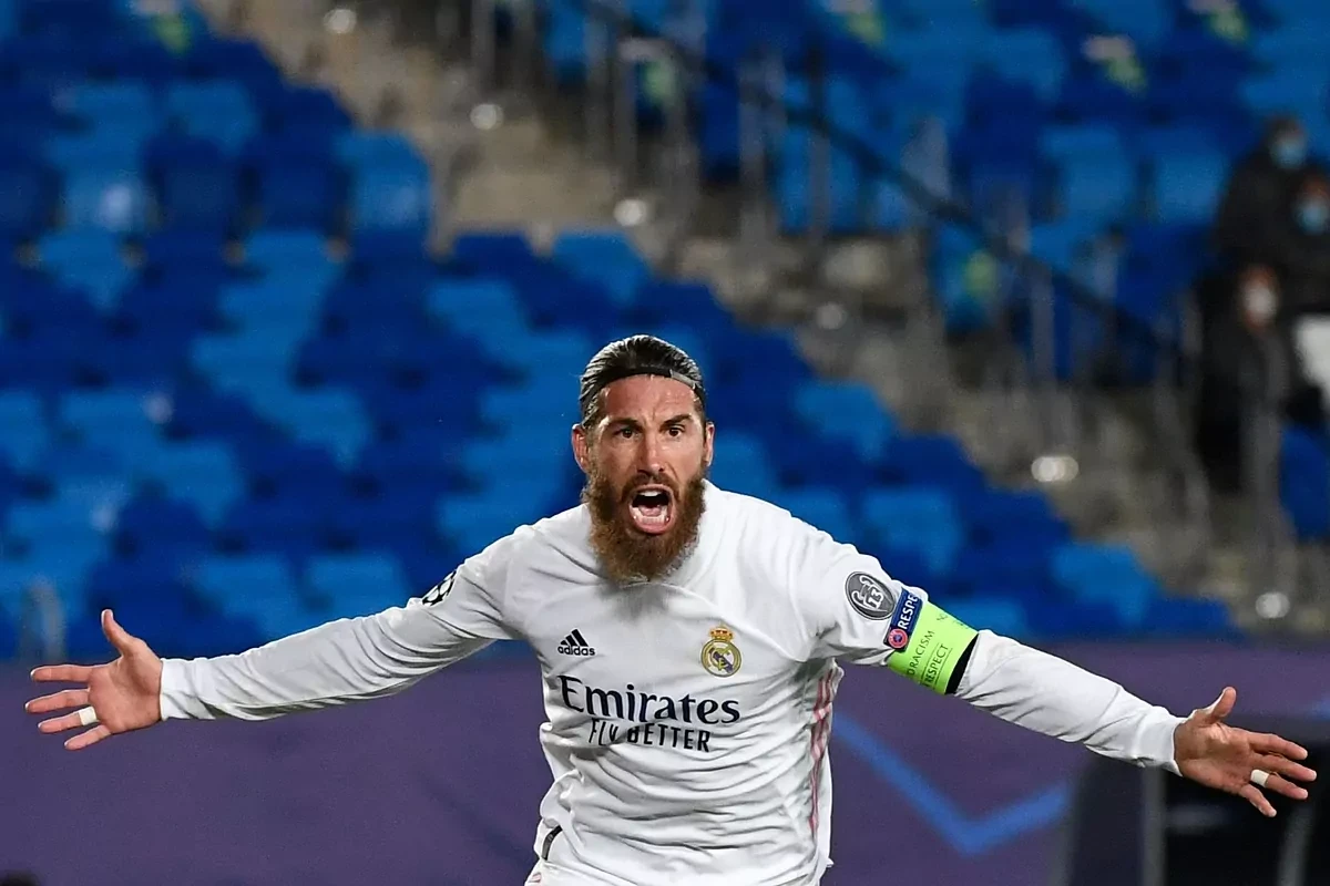 Ramos alcanza los 100 goles con el Madrid: 