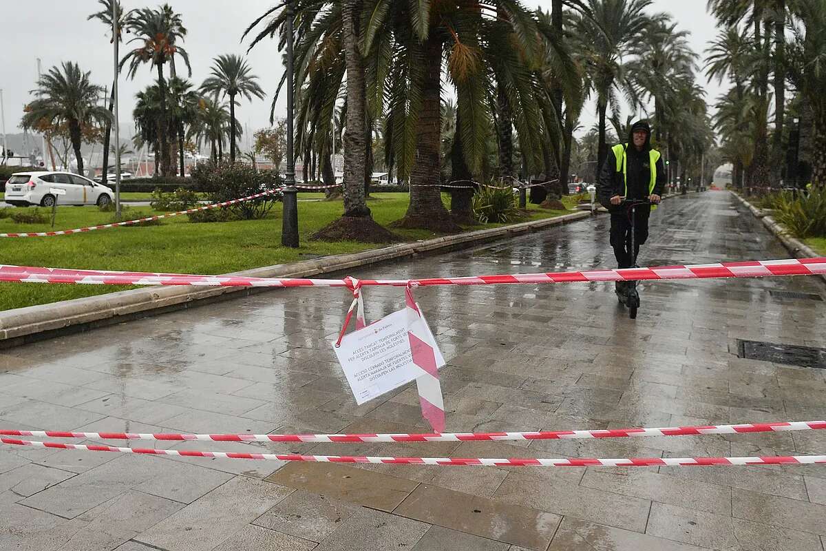 Última hora de la nueva DANA en Valencia y el resto de España, en directo | Alerta roja por fuertes lluvias en Tarragona y Málaga: 