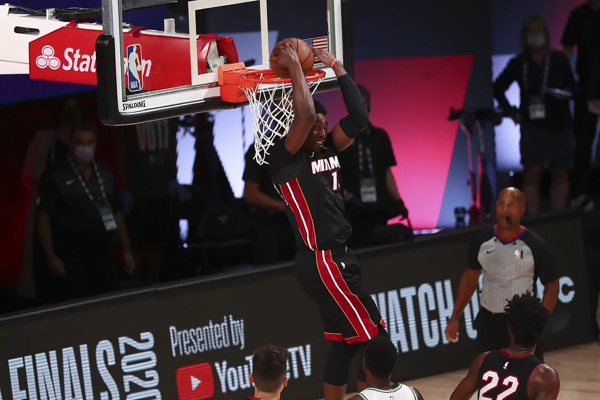 Bam Adebayo, hroe de los Heat: de una casucha a las Finales NBA