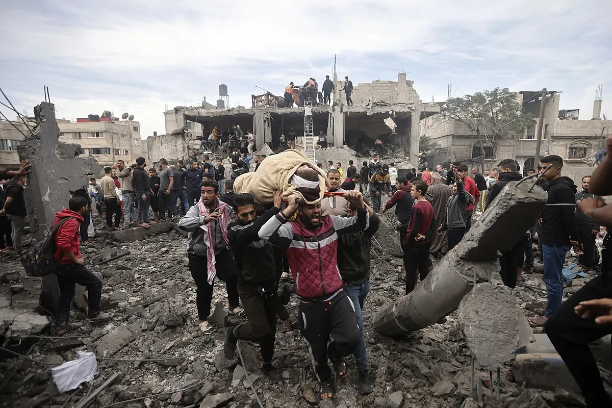 Israel lanza un ataque contra el jefe del brazo armado de Hamas, Mohamed Deif