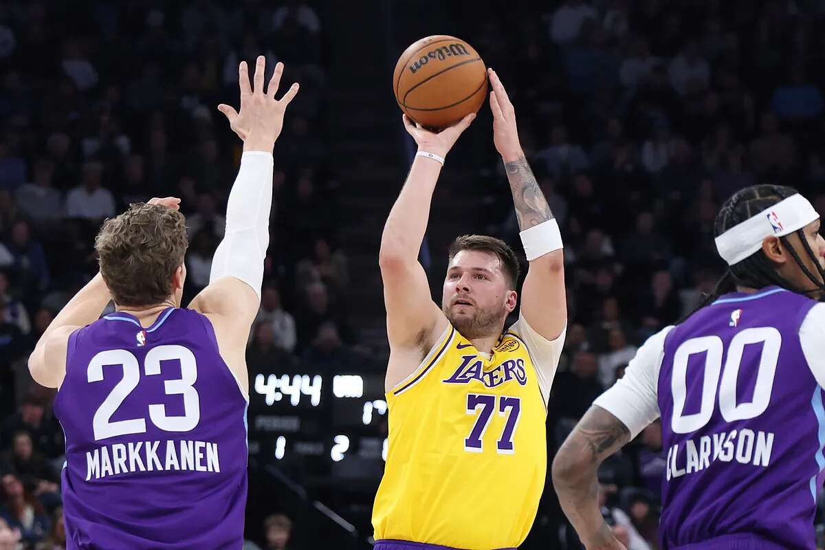 Doncic asegura que llevar la camiseta de los Lakers es 