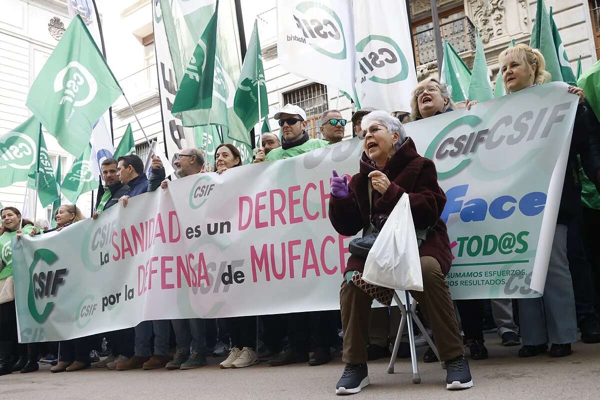 Adeslas da un paso al frente tras la cesión histórica del Gobierno en Muface y acerca el final de la crisis para un millón de funcionarios