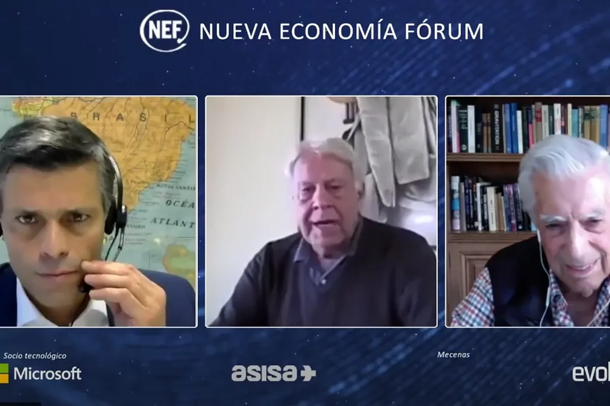 Felipe Gonzlez endurece el tono contra el papel de Zapatero en Venezuela