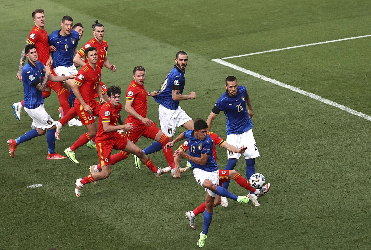 El rodillo italiano hace el pleno con la unidad B