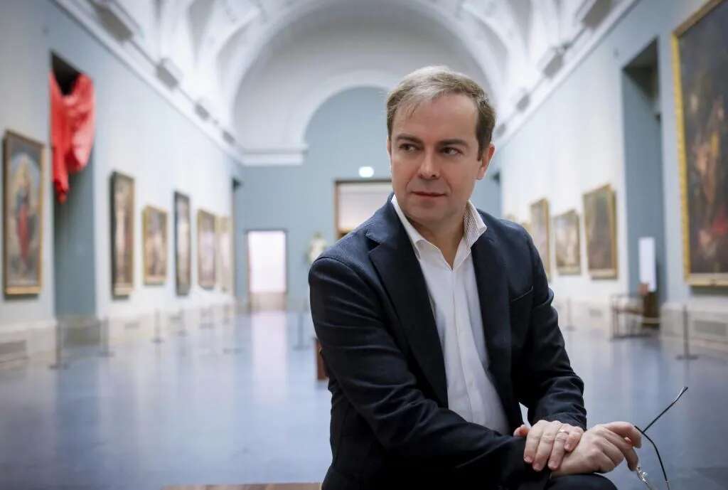 Javier Sierra, de vuelta al Museo del Prado: 