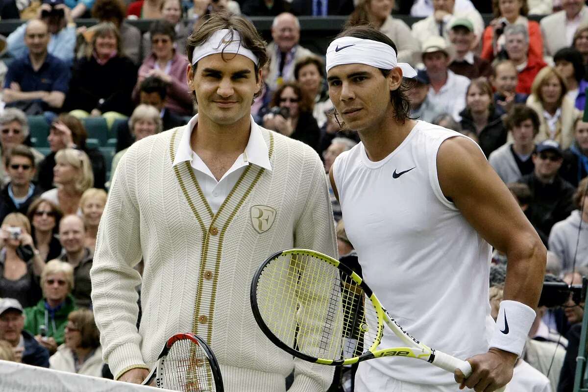 Federer se despide de Nadal en las redes sociales: 